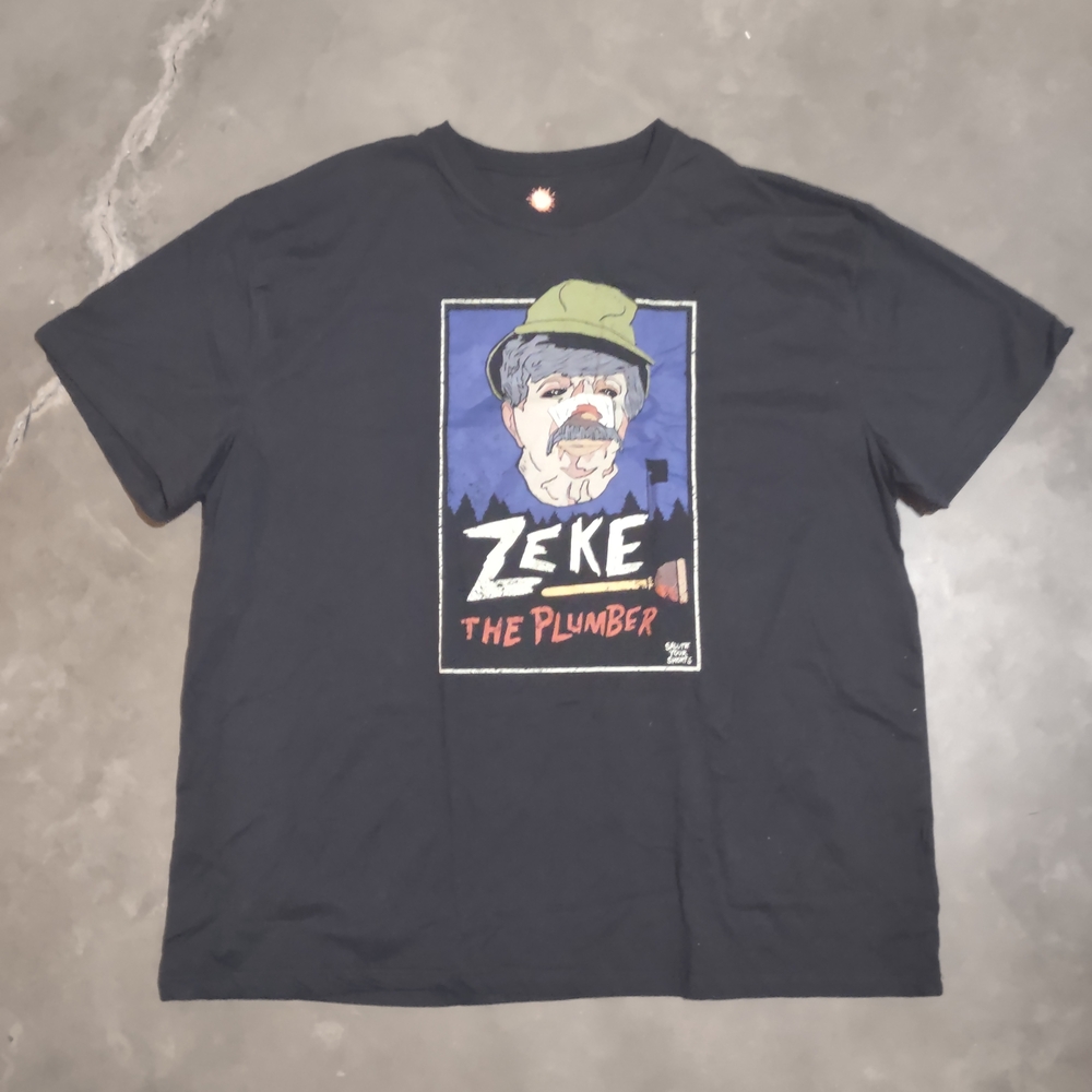 Black Graphic T-Shirt